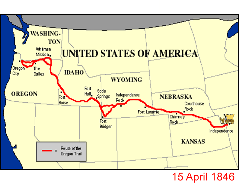 The Oregon Trail and Westward Expansion - The Great Republic